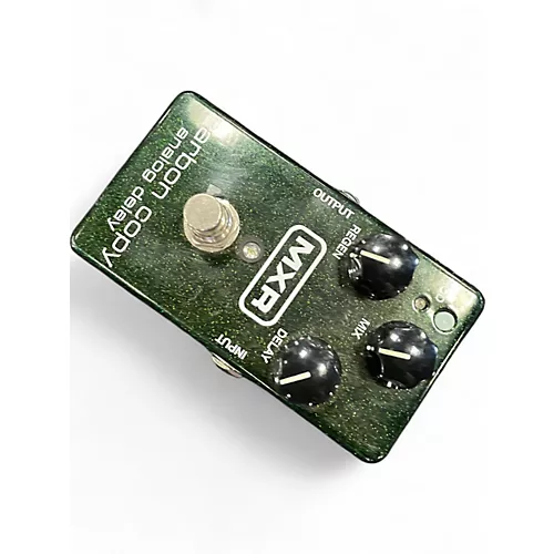 Used MXR Carbon Copy Effect Pedal