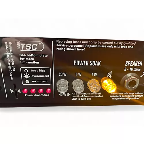 Used Hughes & Kettner GRAND MEISTER DELUXE 40 Tube Guitar Amp Head