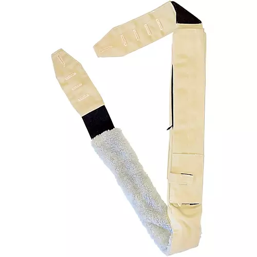 String Sling Bass Guitar Strap With Strap Locks Red