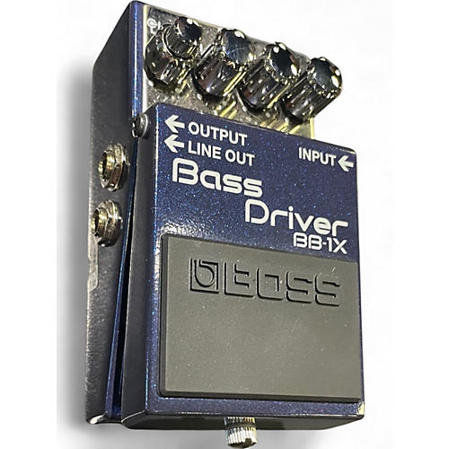 Used BOSS BB1X Bass Driver Bass Effect Pedal