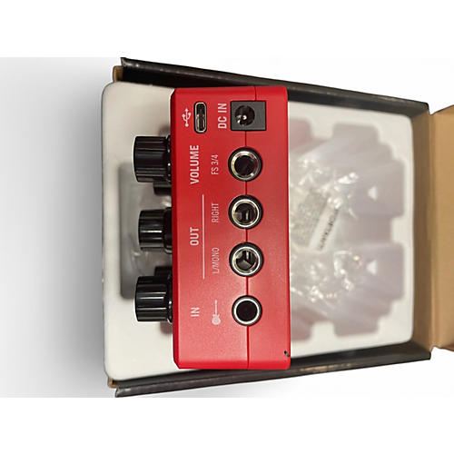 Used Line 6 Pocket Pod Express Amp Modeler Effect Processor