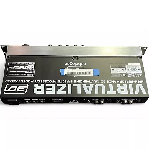 Used Behringer VIRTUALIZER 3D Multi Effects Processor