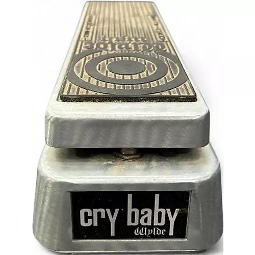 Used Dunlop ZW45 Zakk Wylde Signature Cry Baby Wah Effect Pedal