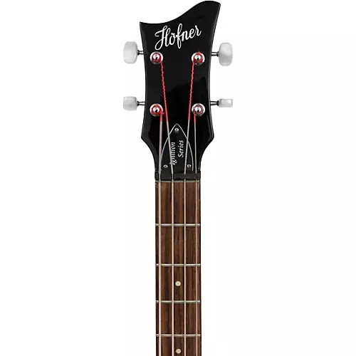 Hofner Ignition Series Left-Handed Short-Scale Violin Bass Guitar Sunburst