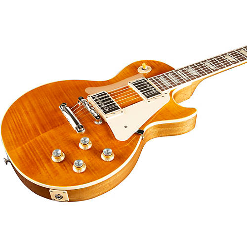 Gibson Les Paul Standard '60s Figured Top Electric Guitar Translucent Fuchsia