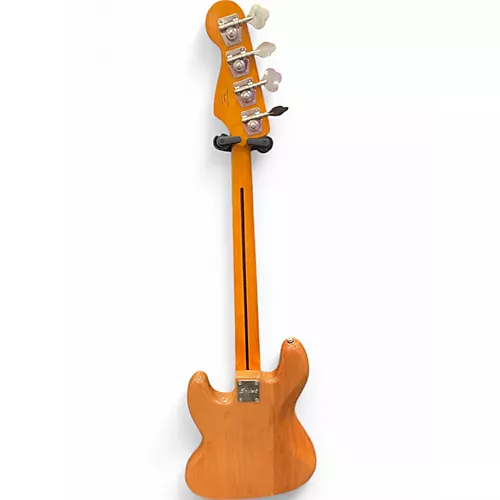 Used Squier Classic Vibe 70s Jazz Bass NATURAL Electric Bass Guitar NATURAL