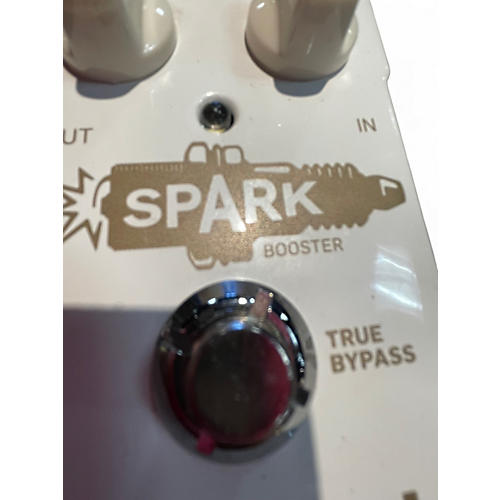Used TC Electronic Spark Booster Effect Pedal