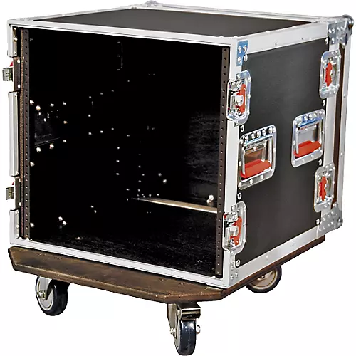 Gator G-Tour 10U Cast Rack Road Case with Casters