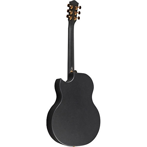 McPherson Carbon Series Sable With Gold Hardware Acoustic-Electric Guitar Camo Top