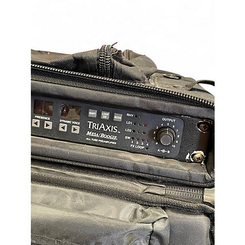 Used MESA/Boogie TRIAXIS GUITAR PREAMP Guitar Preamp