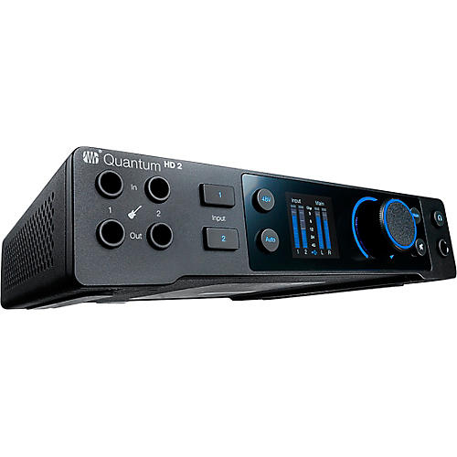 PreSonus Quantum HD 2 USB-C 20x24 Audio Interface With Studio One Pro & 12-Month Studio One+ Hybrid Membership Included