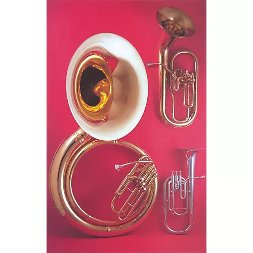 Alfred Meet the Instruments 25 Poster Set