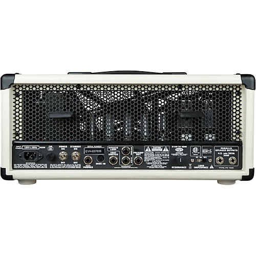 EVH 5150III 50W 6L6 Tube Guitar Amp Head Ivory