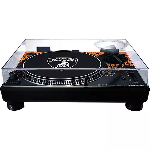 Technics SL-1200M7B Special Edition Lamborghini Direct Drive Turntable System Orange