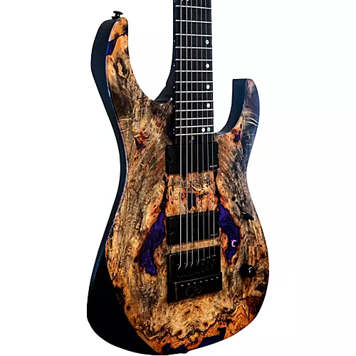 Legator Ninja X7 EverTune 7-String Electric Guitar Royal Purple