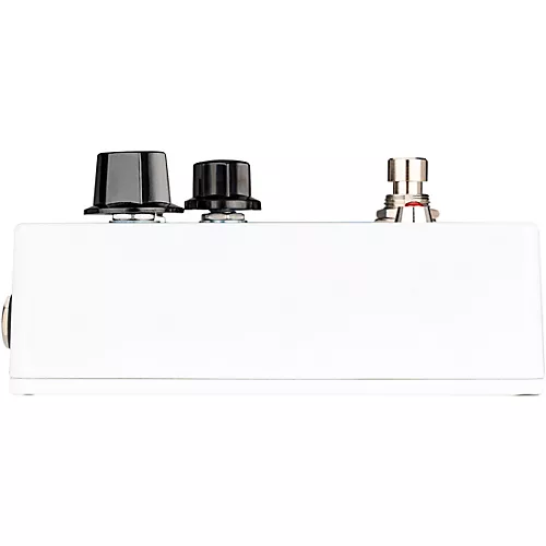 EarthQuaker Devices Chelsea Low End Fuzz Driver Effects Pedal White and Blue