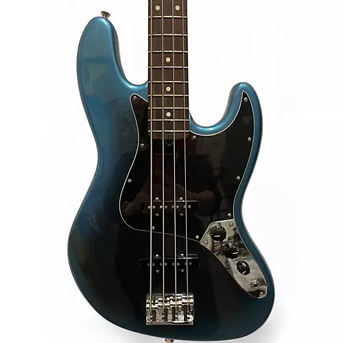 Used Fender American Professional II Jazz Bass Baltic Blue Electric Bass Guitar Baltic Blue