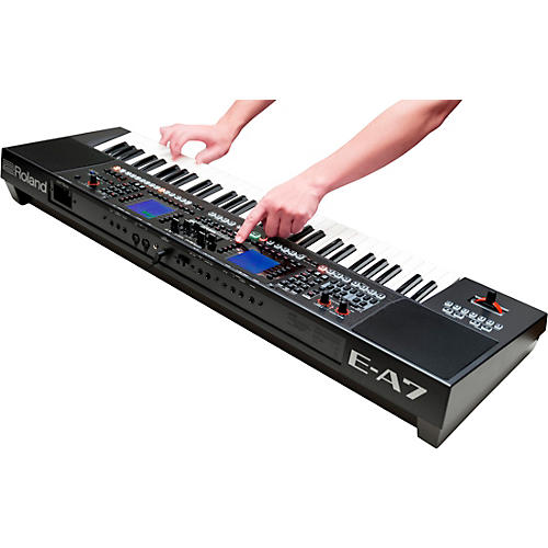 Roland E-A7 Arranger Keyboard Black