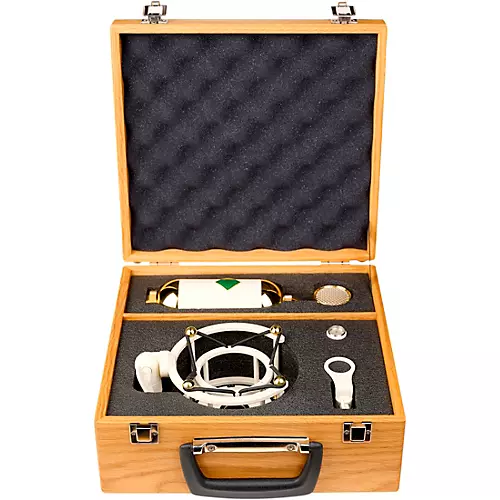 Soyuz Microphones 017 FET Large-Diaphragm FET Microphone With Shockmount