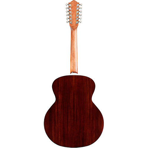 Guild F-2512E Deluxe Rosewood Westerly Collection Jumbo 12-String Acoustic-Electric Guitar Natural