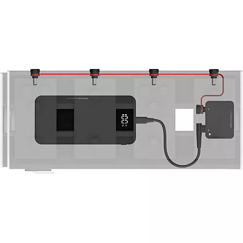 D'Addario XPND Pedal Power Battery Kit
