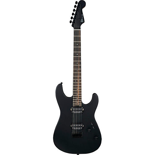Charvel Pro-Mod Plus San-Dimas Style 1 HH HT E Electric Guitar Platinum Pink