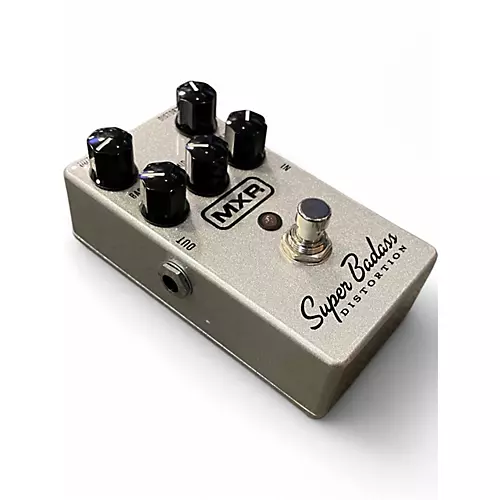 Used MXR M75 Super Badass Distortion Effect Pedal