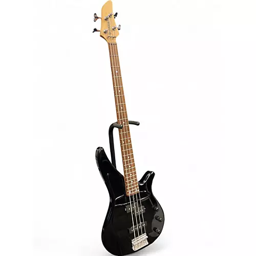Used Yamaha TRBX174 Black Electric Bass Guitar Black
