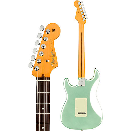 Fender American Professional II Stratocaster Rosewood Fingerboard Electric Guitar Olympic White
