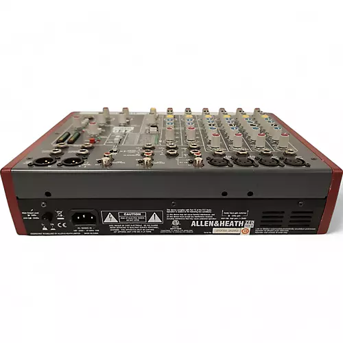 Used Allen & Heath ZED10FX Unpowered Mixer