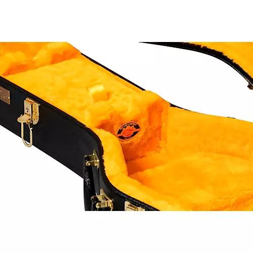 Gibson Lifton Historic Black/Goldenrod Hardshell Case, Les Paul
