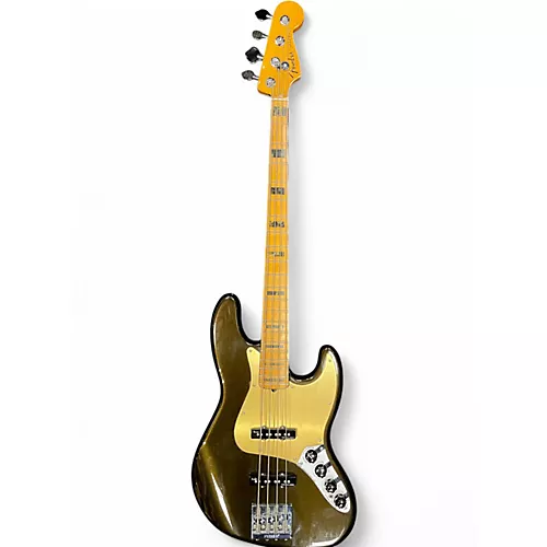 Used Fender American Ultra Jazz Bass TEXAS TEA Electric Bass Guitar TEXAS TEA