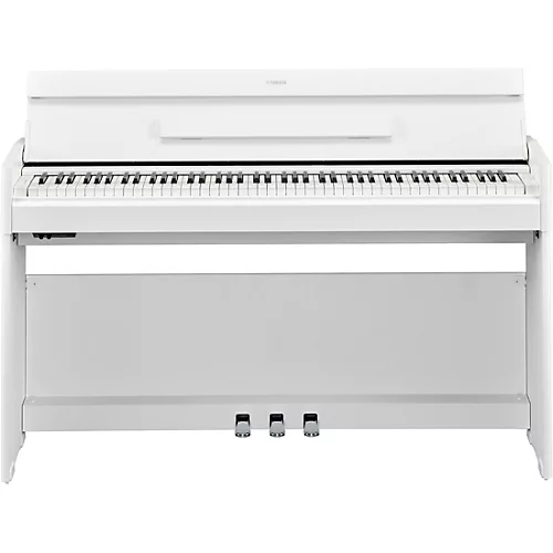 Yamaha Arius YDP-S55 Console Digital Piano White Walnut
