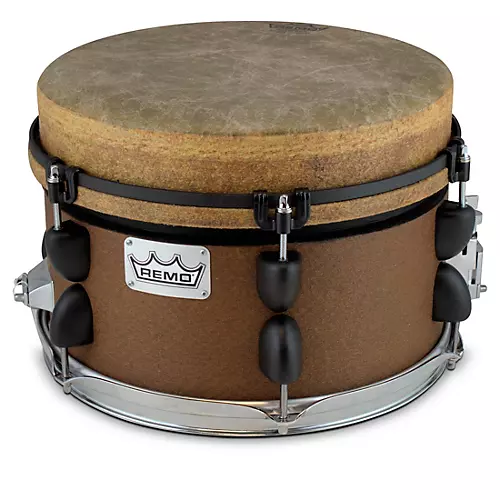 Remo Mondo Snare Drum 12 x 9 in. Black Earth