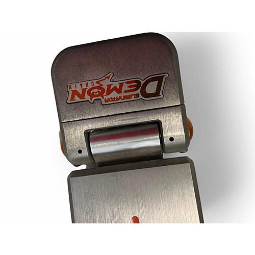 Used Pearl DEMON ELIMINATOR CHAIN DRIVE  DOUBLE Double Bass Drum Pedal