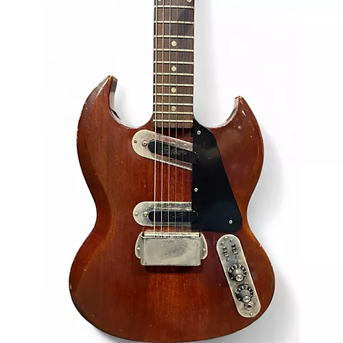 Vintage 1972 Gibson SG-200 CHERRY Solid Body Electric Guitar CHERRY