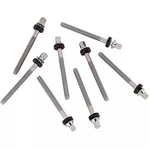PDP by DW 8-Pack 12-24 Standard Tension Rods w/Nylon Washers 42mm