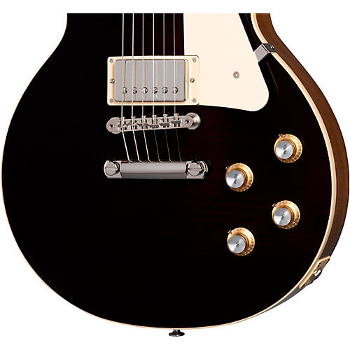Gibson Les Paul Standard '60s Figured Top Electric Guitar Translucent Fuchsia