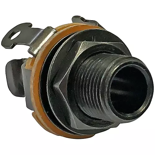 Pure Tone Technologies Pure Tone Mono Output Jack Black Nickel