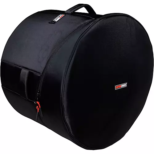 Gator Icon Bass Drum Bag 20 x 18 in. Black