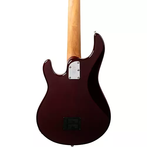Ernie Ball Music Man StingRay Special 5 HH 5-String Bass Guitar Translucent Oxblood