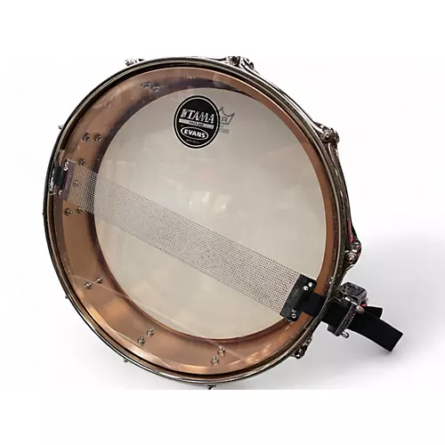 Used TAMA 14X4 BRONZE SNARE BRONZE Drum BRONZE 208