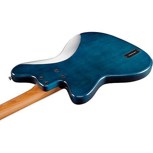 Ibanez TMB400TA 4-String Electric Bass Guitar Cosmic Blue Starburst