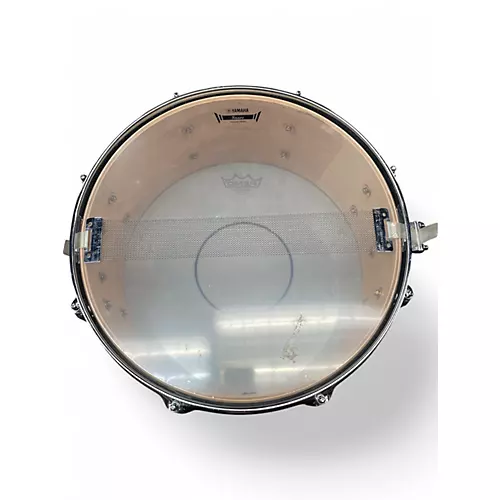 Used Yamaha 14X5.5 Tour Custom Snare Black Drum Black 211