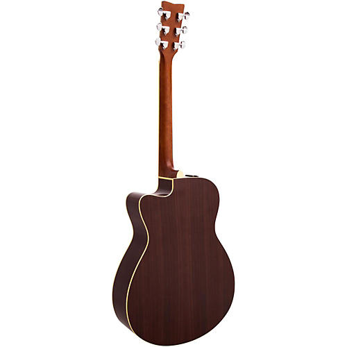Yamaha FSX830C Acoustic-Electric Guitar Brown Sunburst