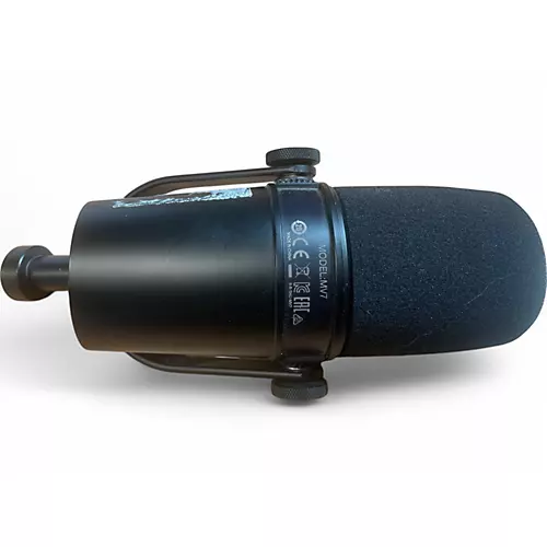 Used Shure MV7 Dynamic Microphone