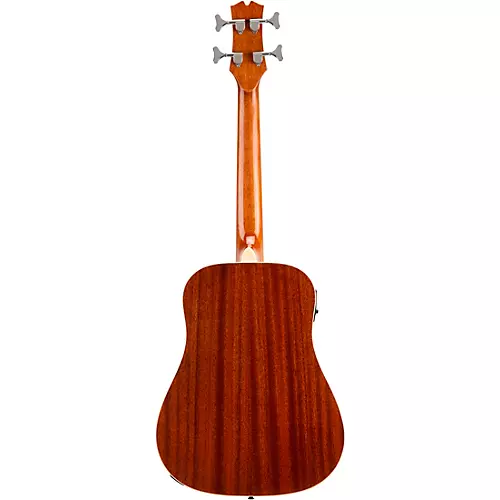 Mitchell EZB Super Short-Scale Acoustic-Electric Bass Guitar Natural