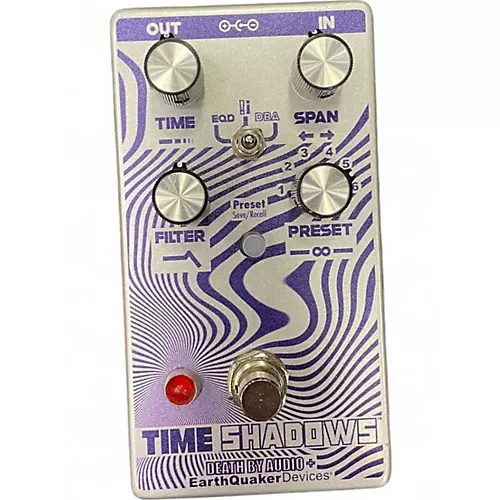 Used EarthQuaker Devices TIME SHADOWS Effect Pedal