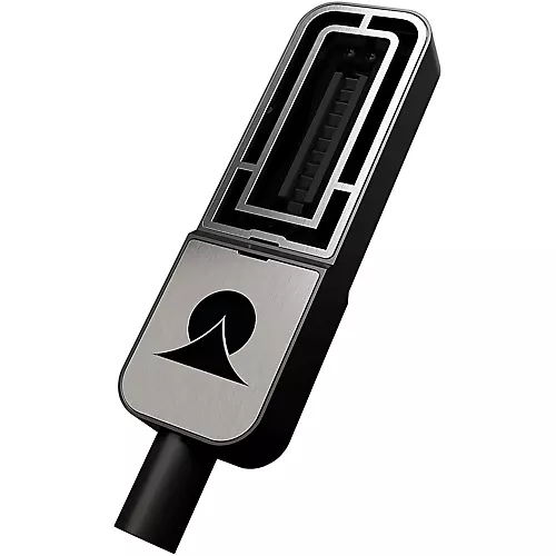 Ohma World Windows Ribbon Microphone Black & Stainless Steel