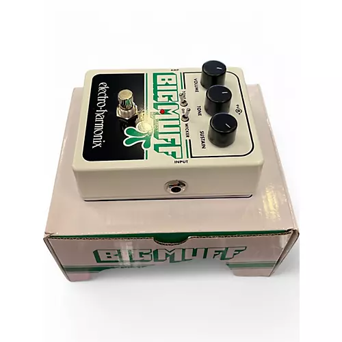 Used Electro-Harmonix XO Big Muff with Tone Wicker Distortion Effect Pedal